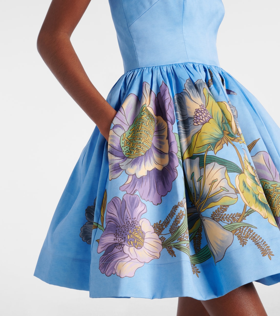 Donata floral minidress | Alémais