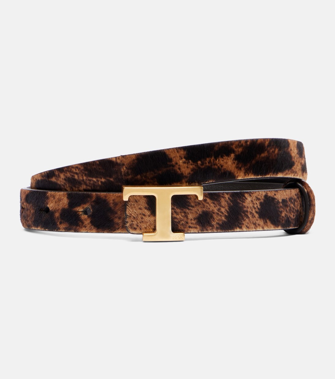 Cintura in pelle con logo | Tod's