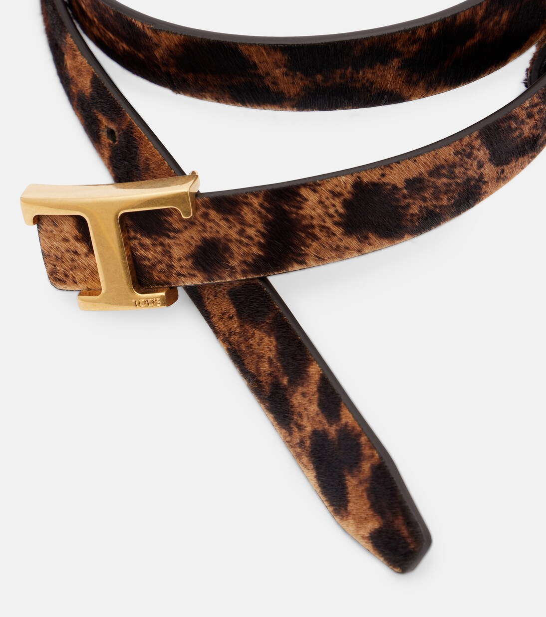 Cintura in pelle con logo | Tod's