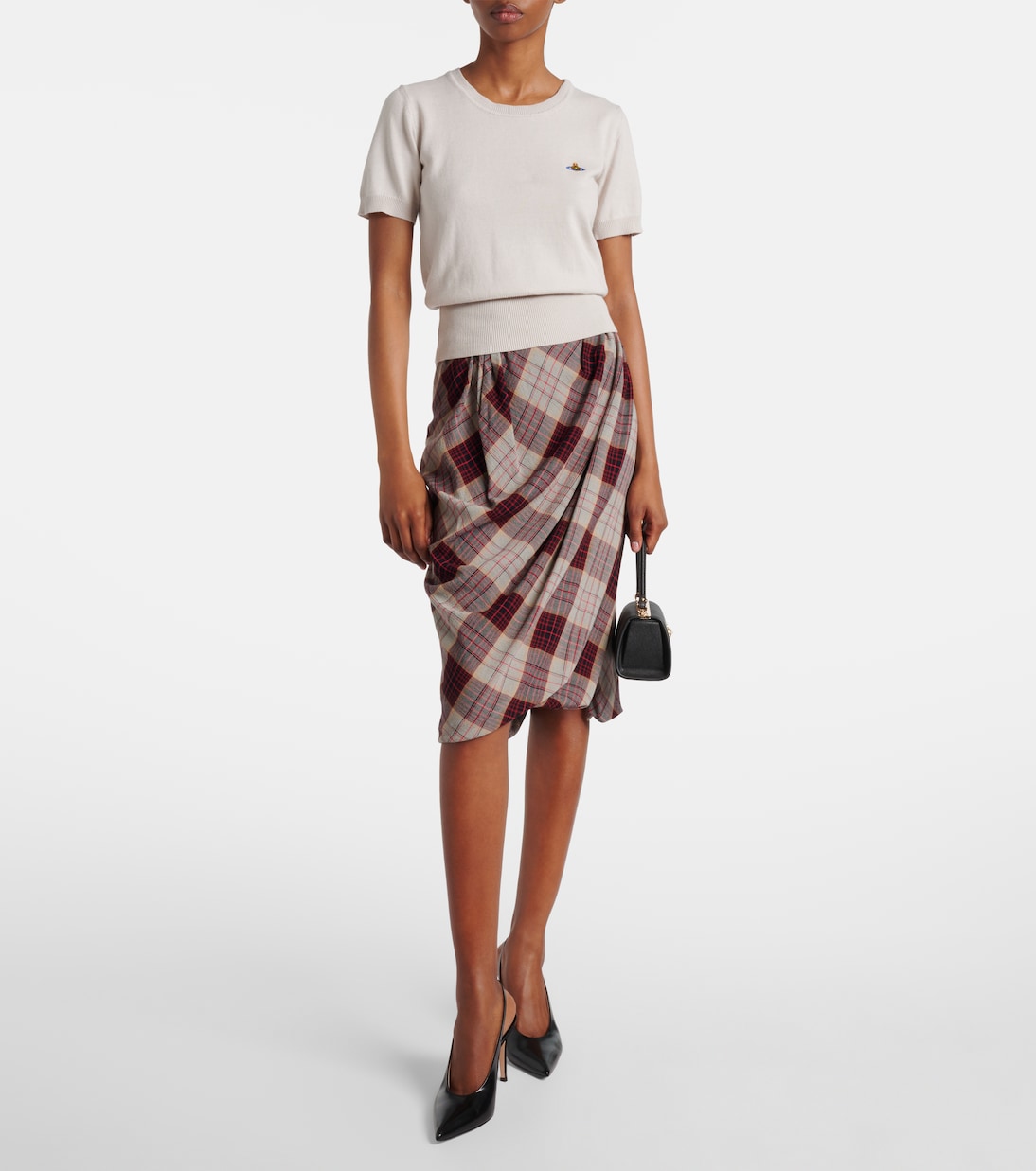 Bea cotton and cashmere top | Vivienne Westwood