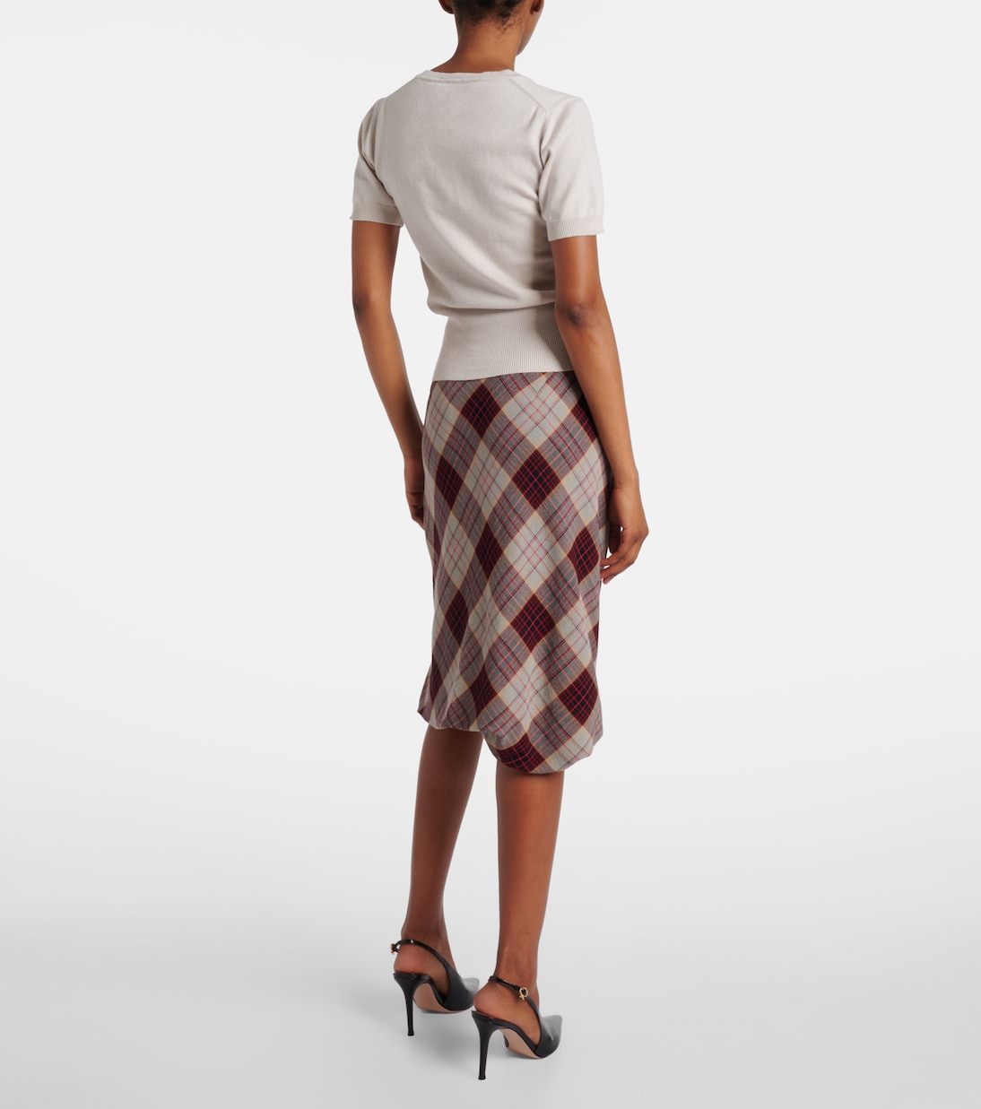 Bea cotton and cashmere top | Vivienne Westwood
