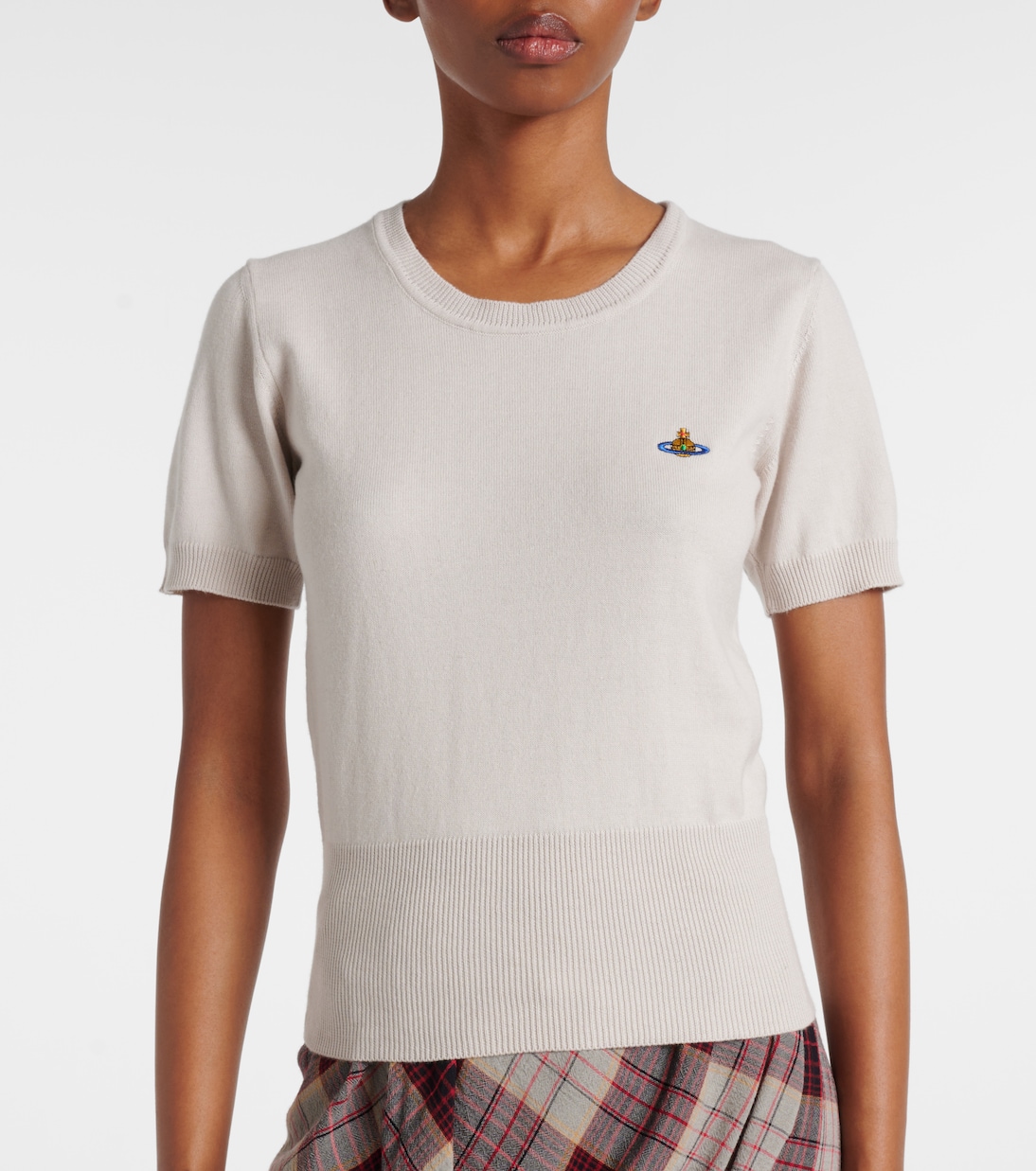 Bea cotton and cashmere top | Vivienne Westwood