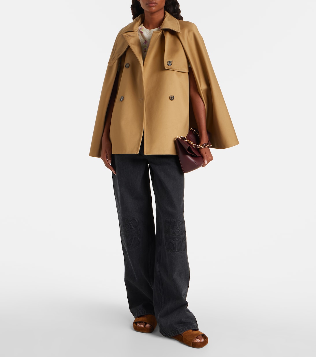 Jacke aus Baumwoll-Gabardine | Loewe