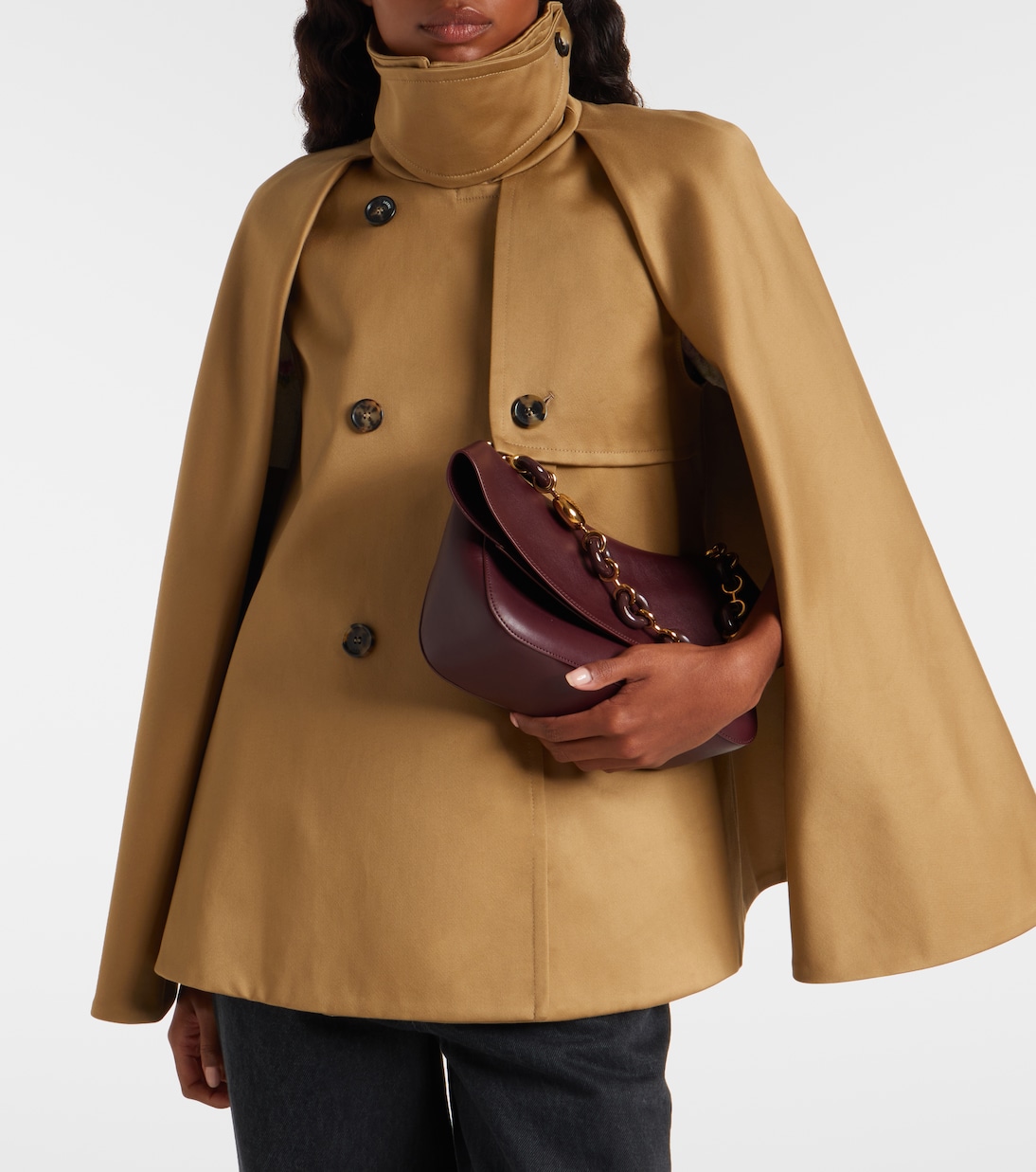 Jacke aus Baumwoll-Gabardine | Loewe