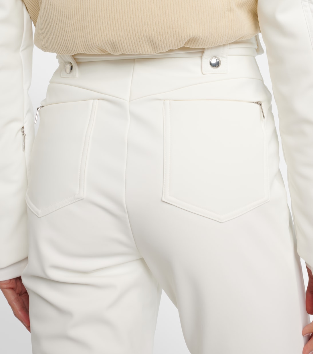 Karei corduroy-trimmed ski suit | Fusalp