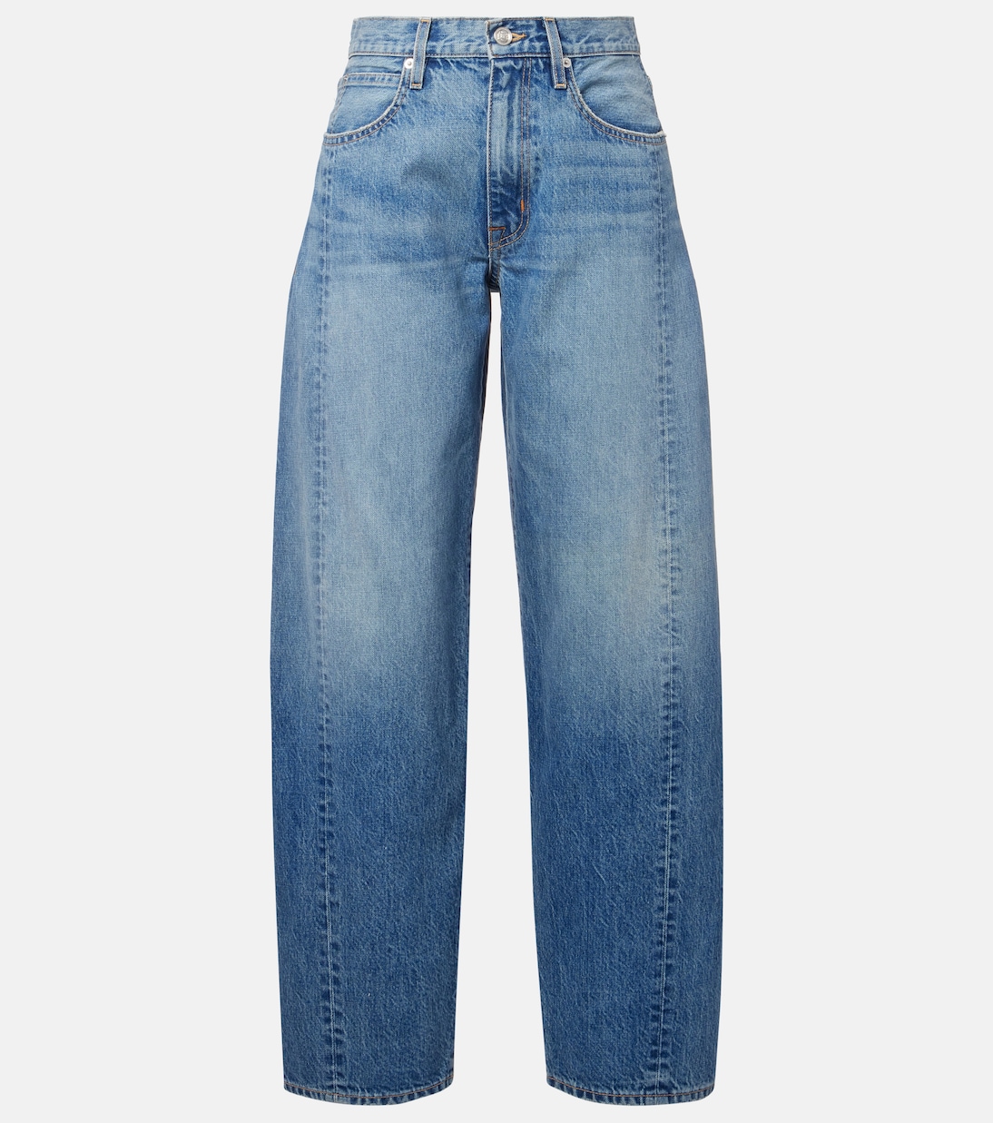 Jackson low-rise wide-leg jeans | Slvrlake