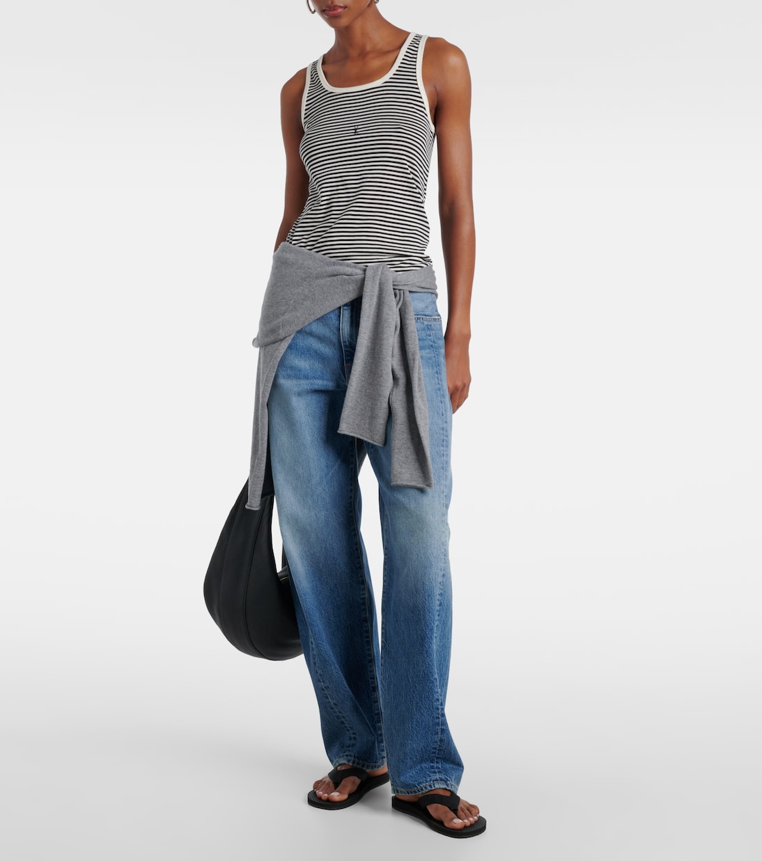 Jackson low-rise wide-leg jeans | Slvrlake
