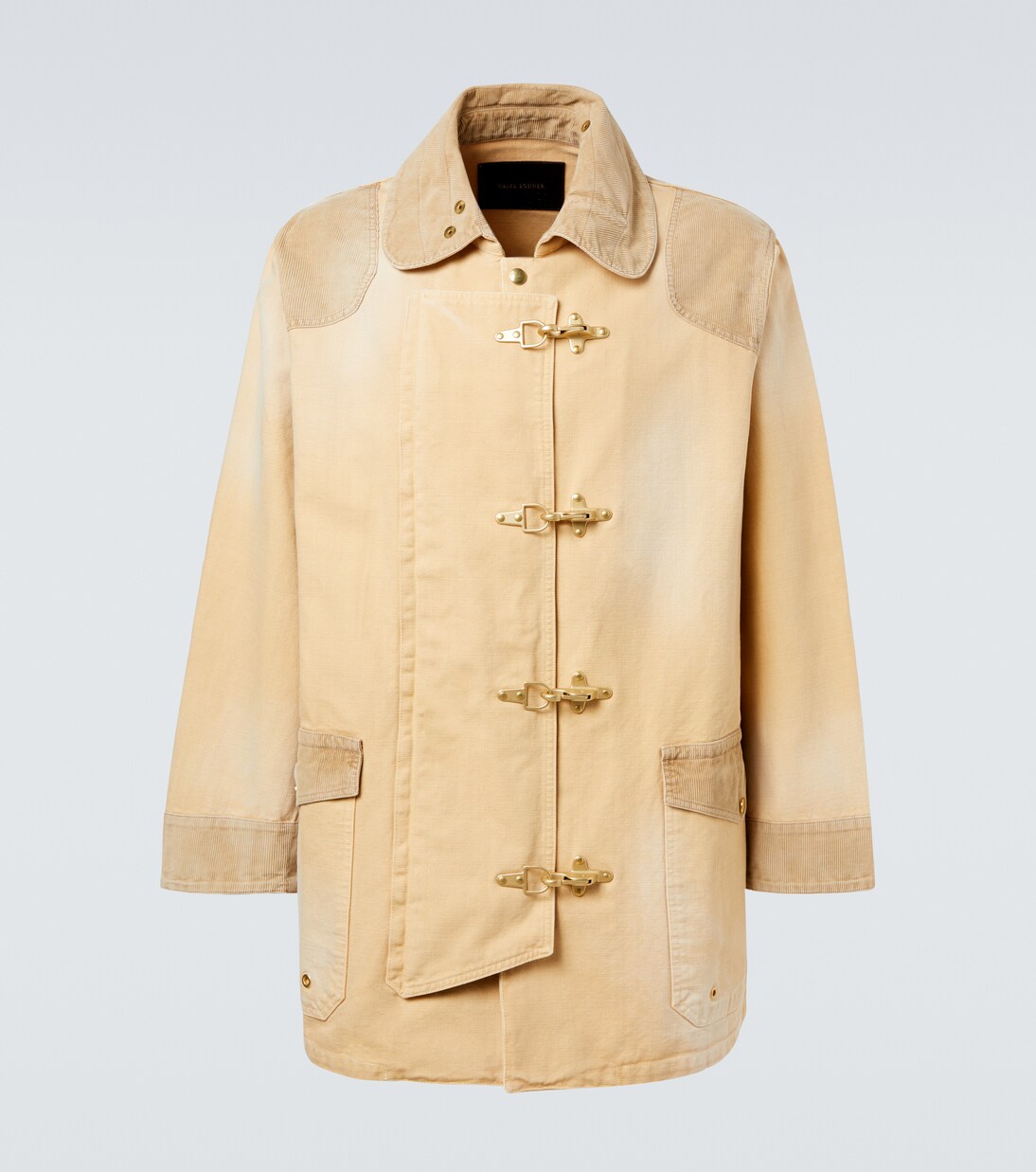 Manteau Sierra en toile de coton | Wales Bonner