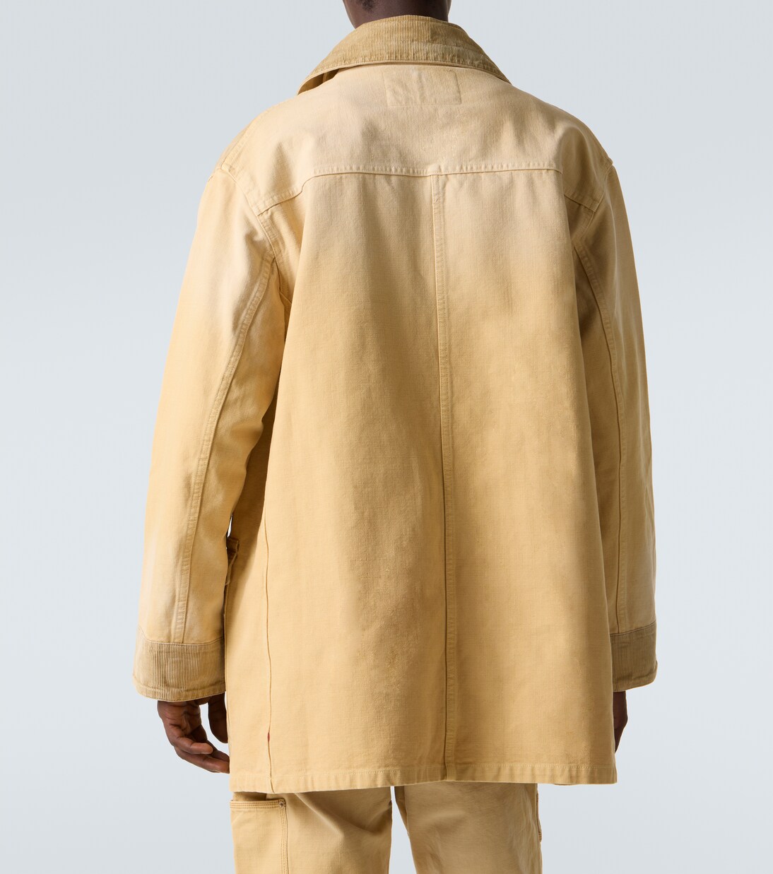 Manteau Sierra en toile de coton | Wales Bonner