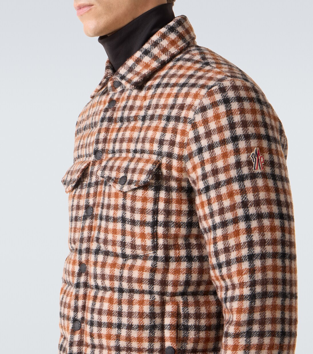 Daunenjacke Gelt aus Schurwolle | Moncler Grenoble