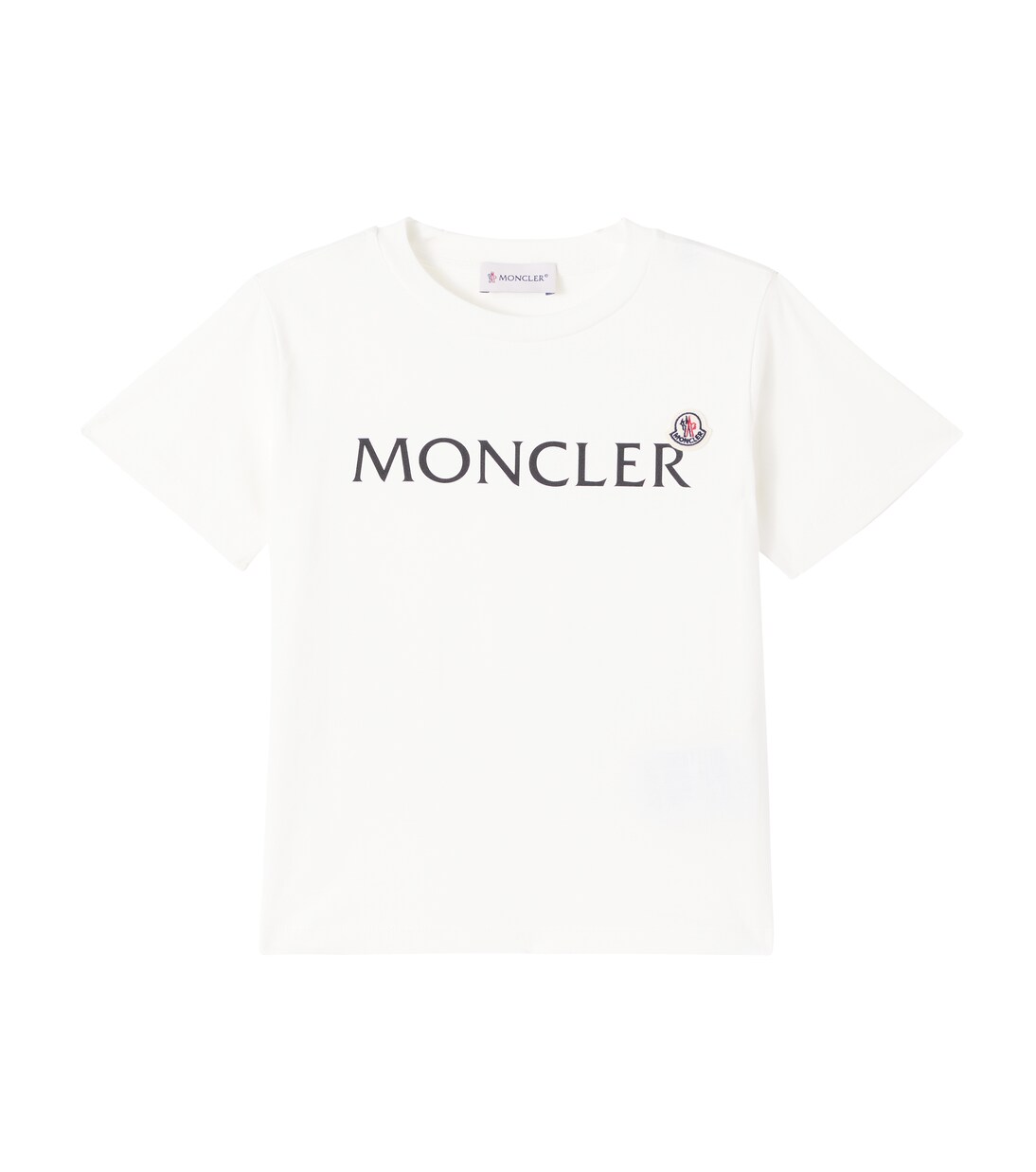 Logo棉质T恤 | Moncler Enfant