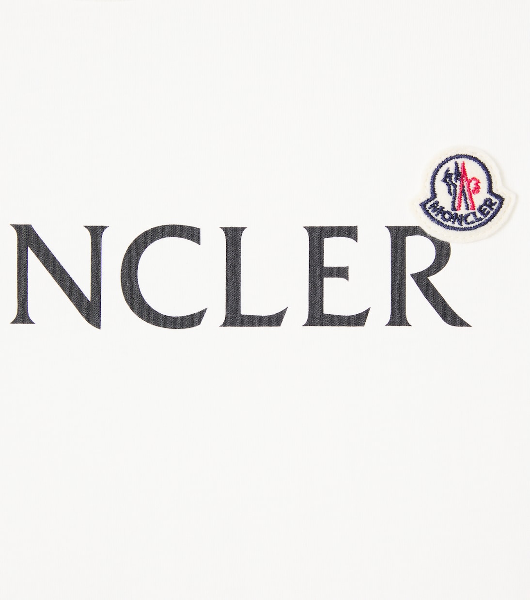 Logo棉质T恤 | Moncler Enfant