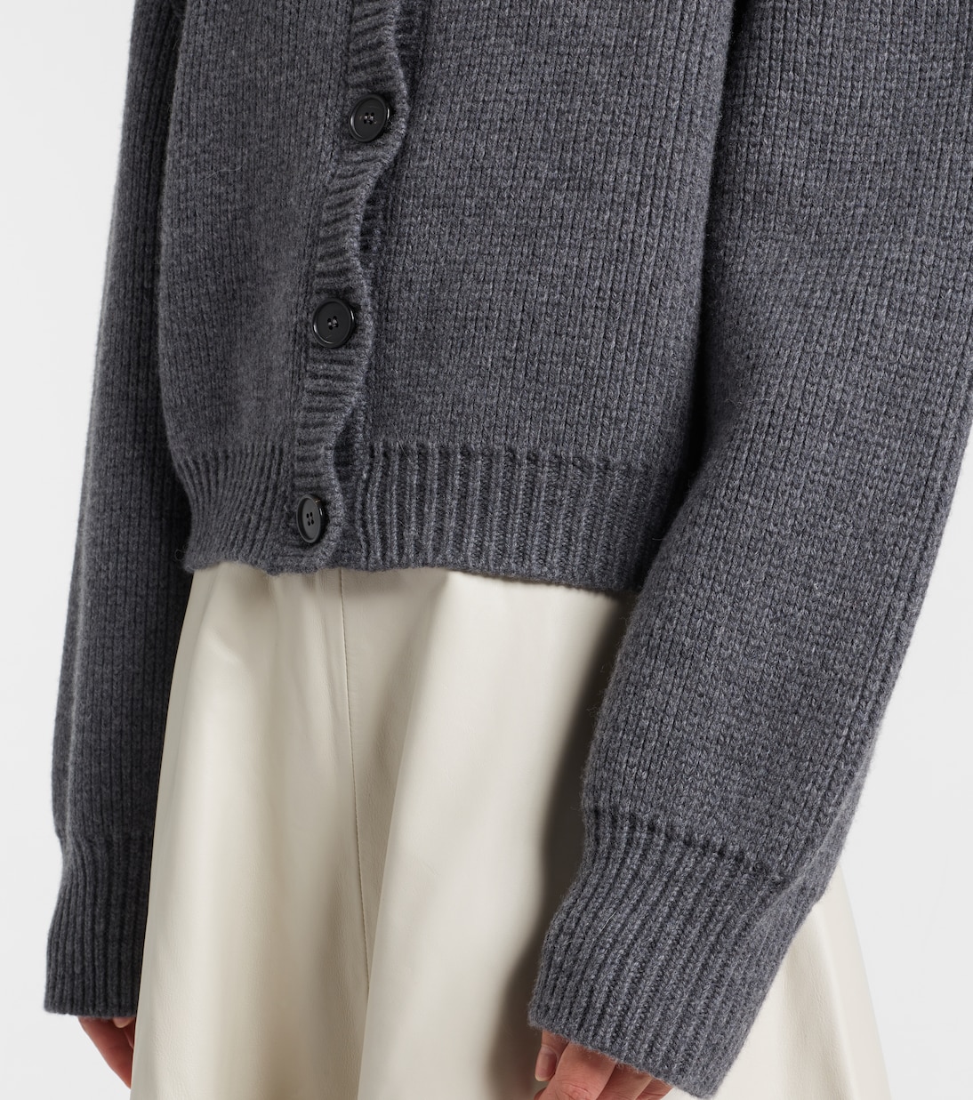 Statement wool cardigan | Róhe