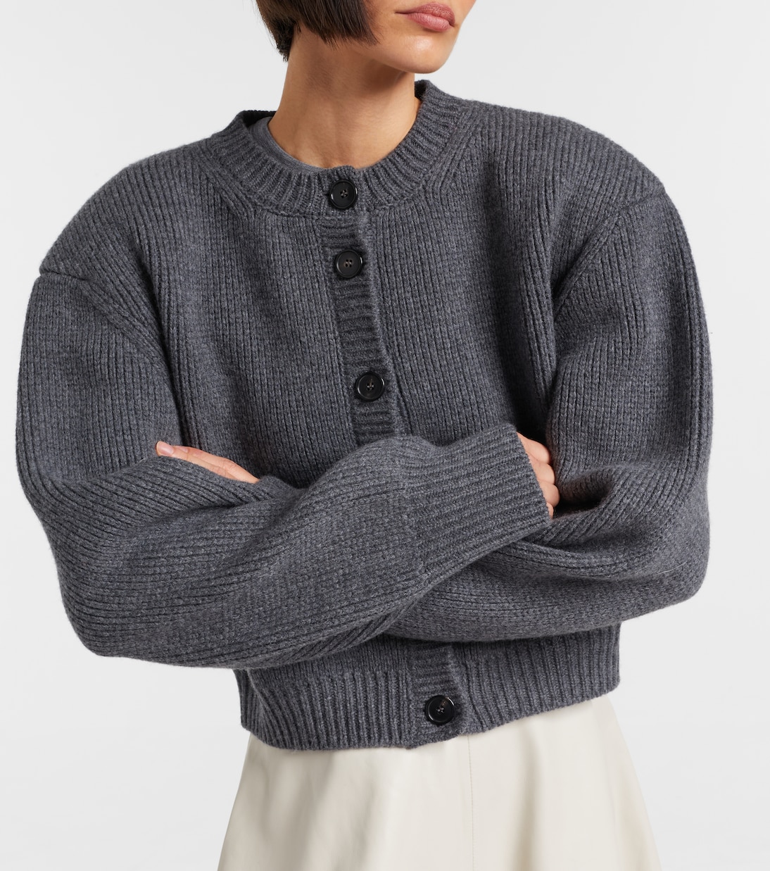 Statement wool cardigan | Róhe
