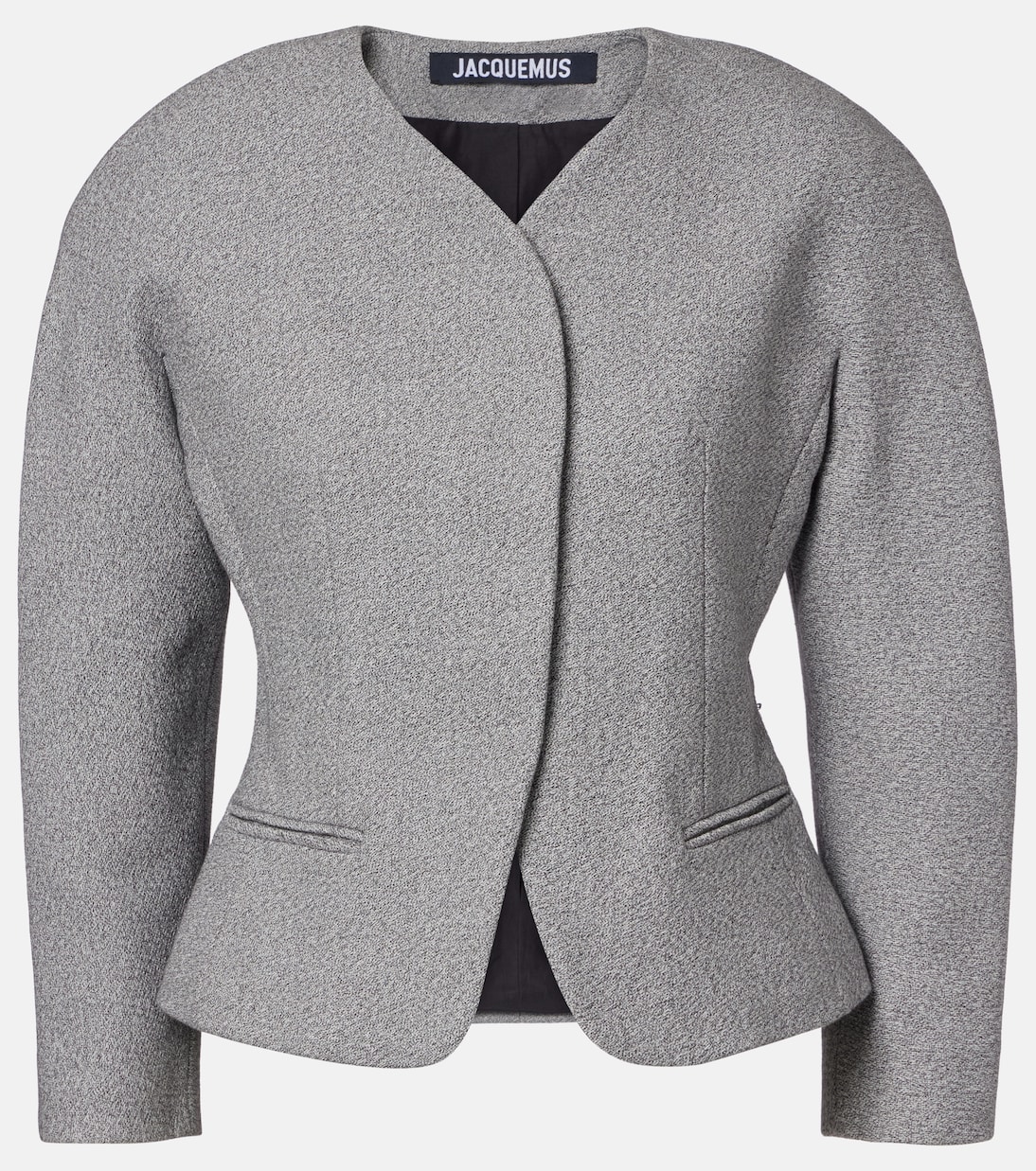Ovalo cotton and wool jacket | Jacquemus