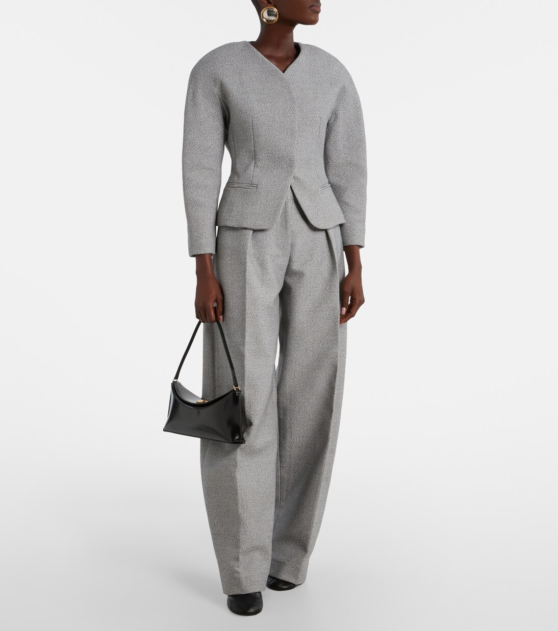 Ovalo cotton and wool jacket | Jacquemus
