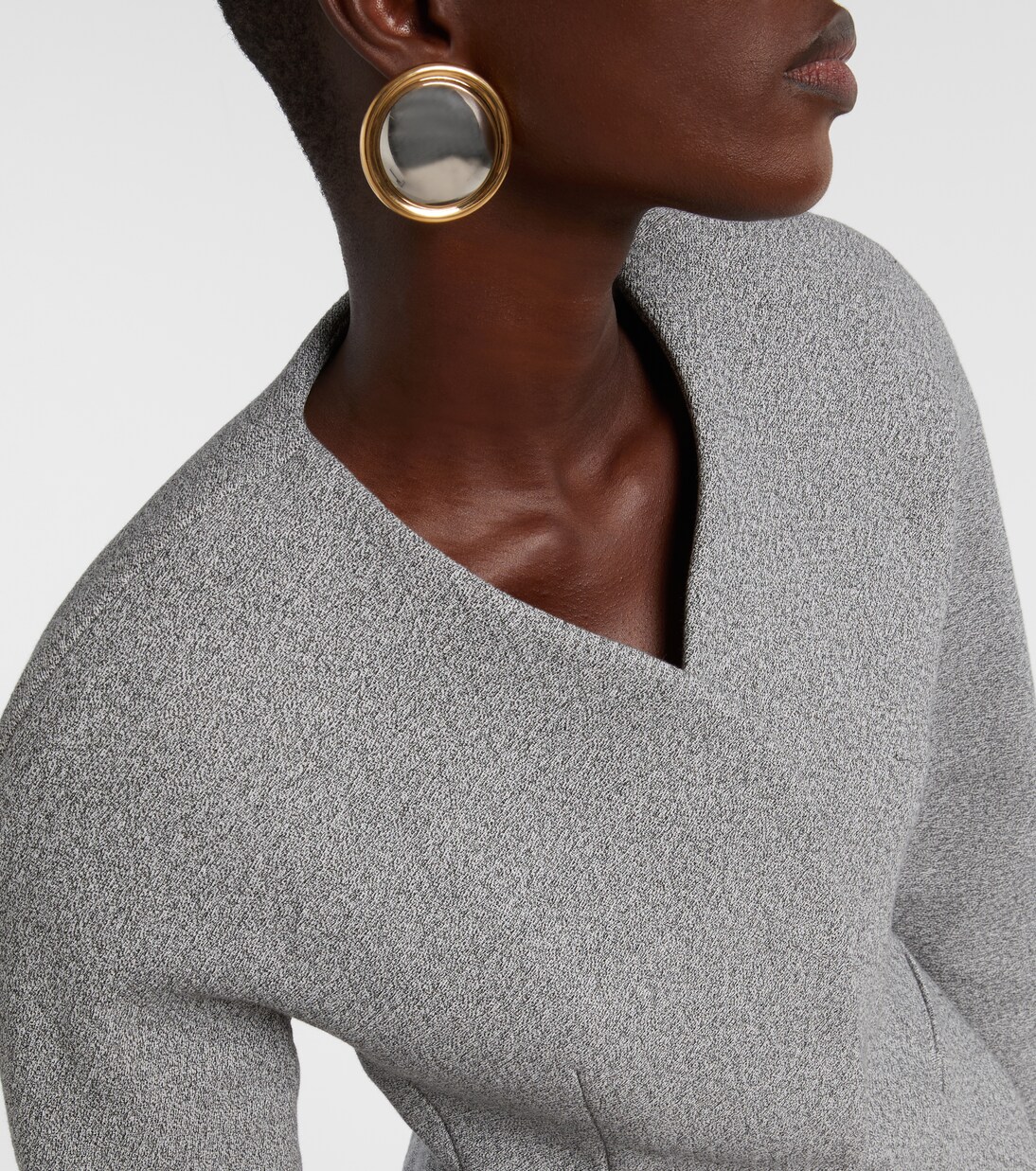 Ovalo cotton and wool jacket | Jacquemus