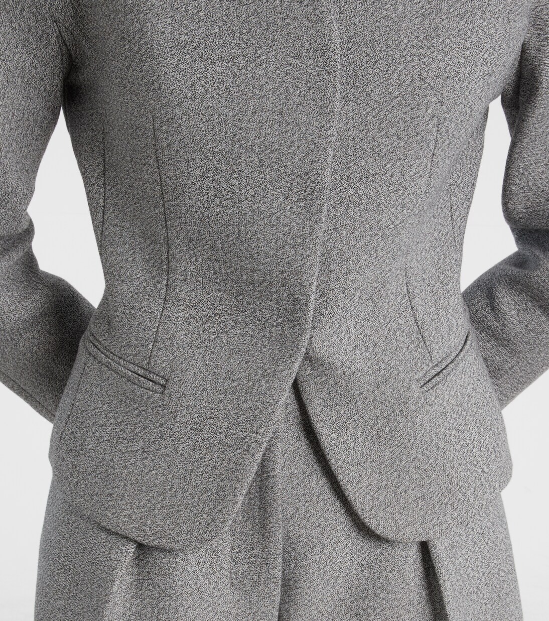 Ovalo cotton and wool jacket | Jacquemus