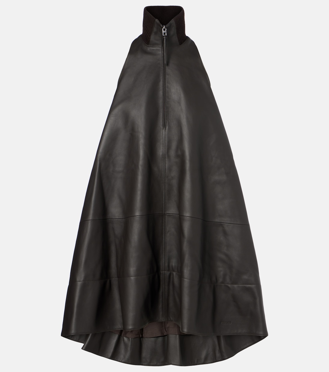 Triangle leather minidress | Jacquemus
