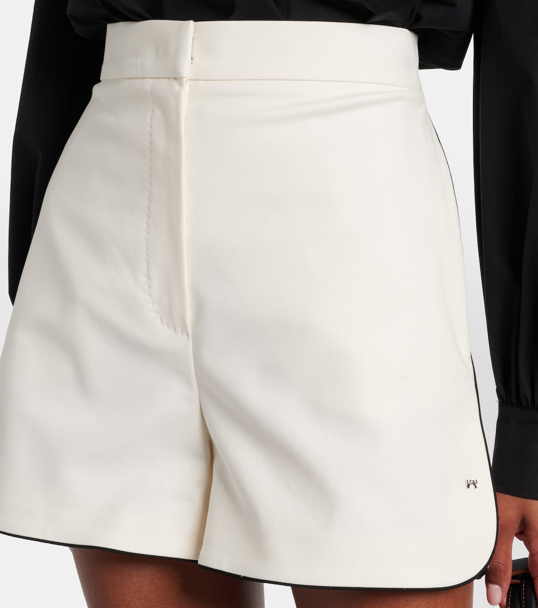 Short Orbit en coton mélangé | Max Mara