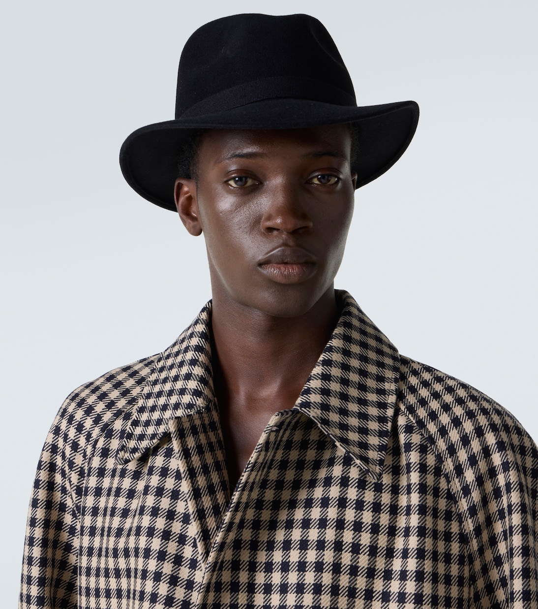 Chapeau Jared en laine et cachemire | Borsalino