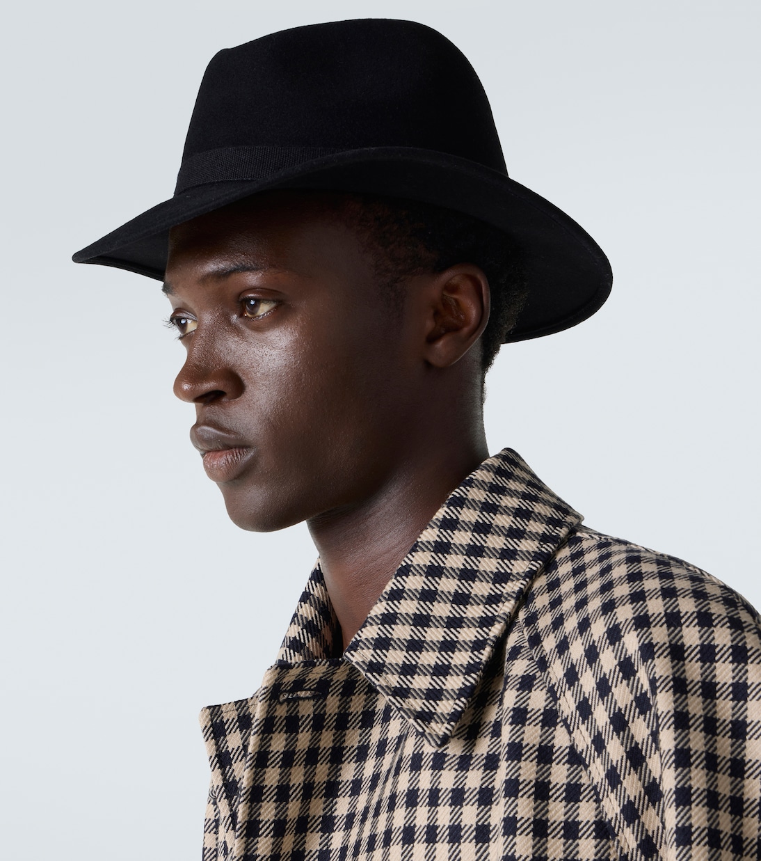 Chapeau Jared en laine et cachemire | Borsalino