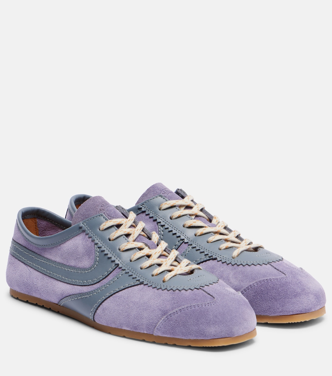 Baskets en daim et cuir | Dries Van Noten
