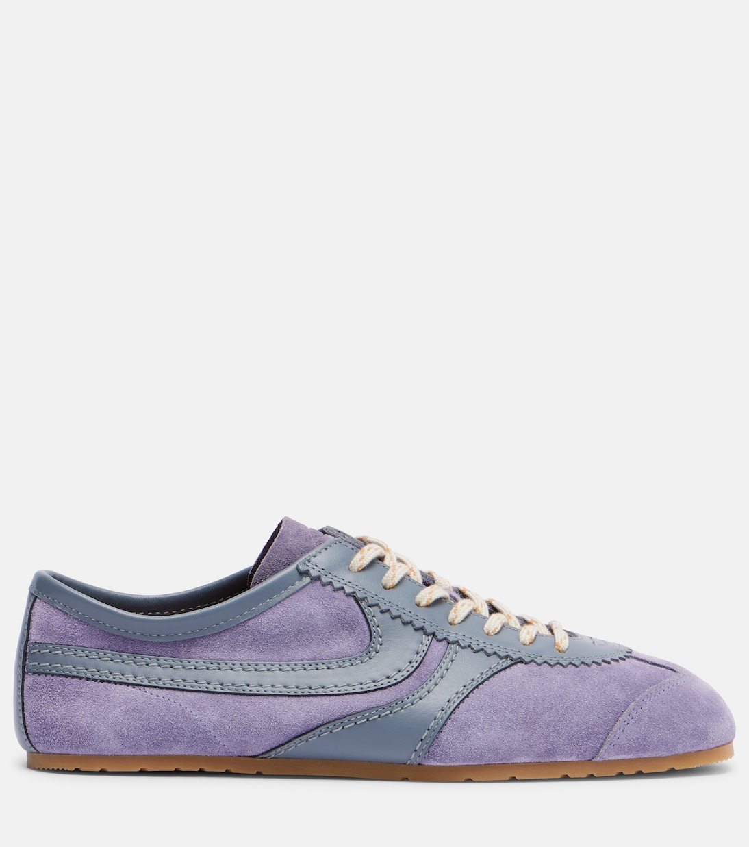 Baskets en daim et cuir | Dries Van Noten