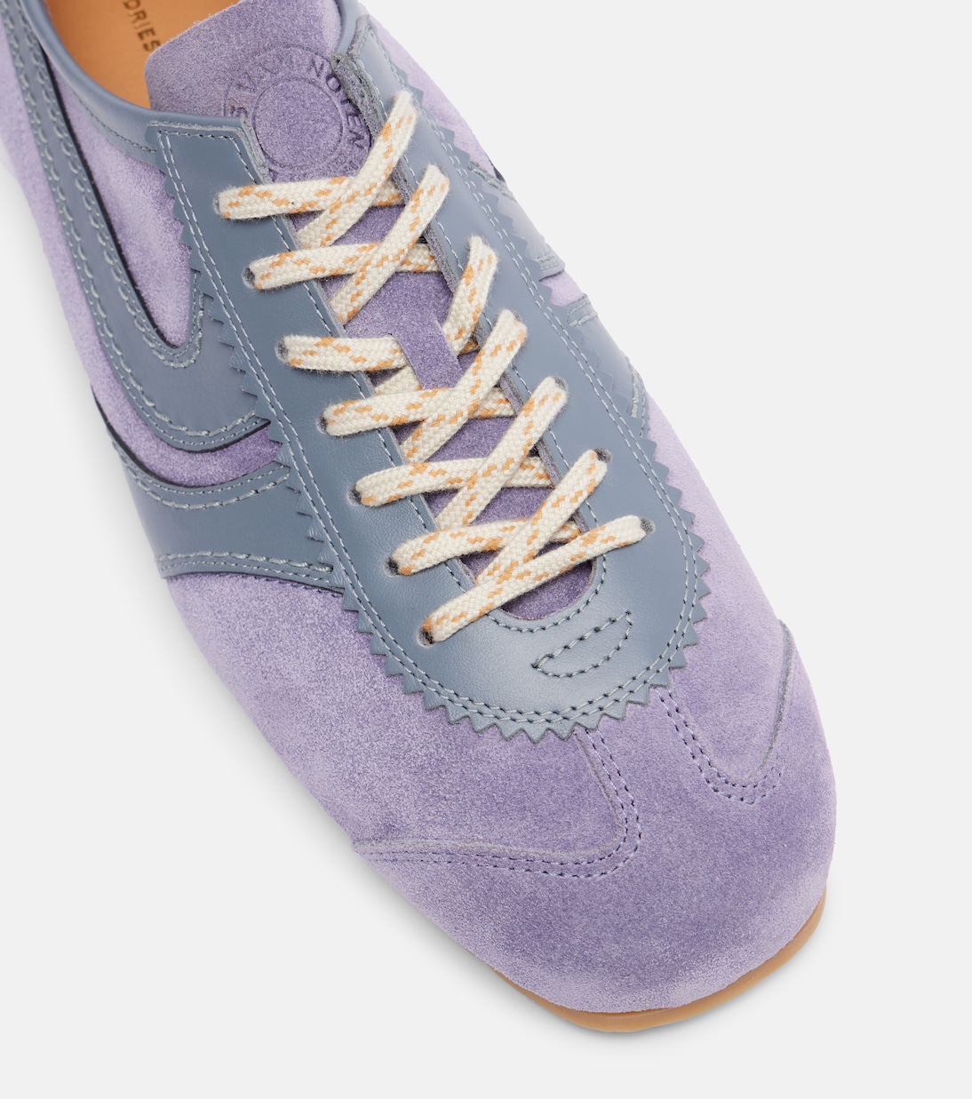 Baskets en daim et cuir | Dries Van Noten