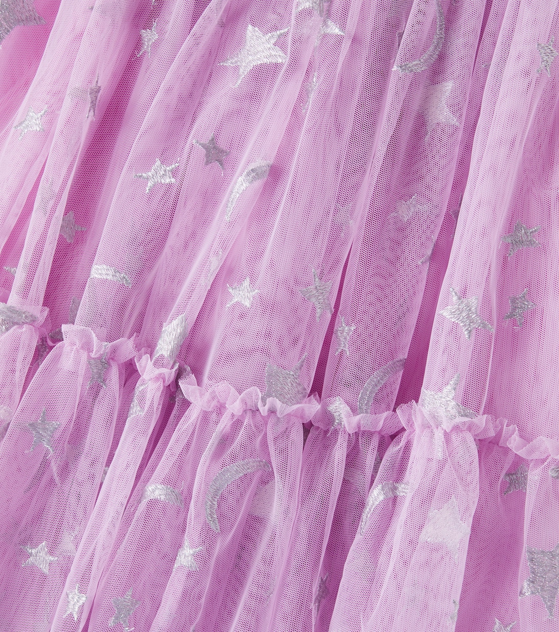 Bestickter Rock aus Tüll | Stella McCartney Kids