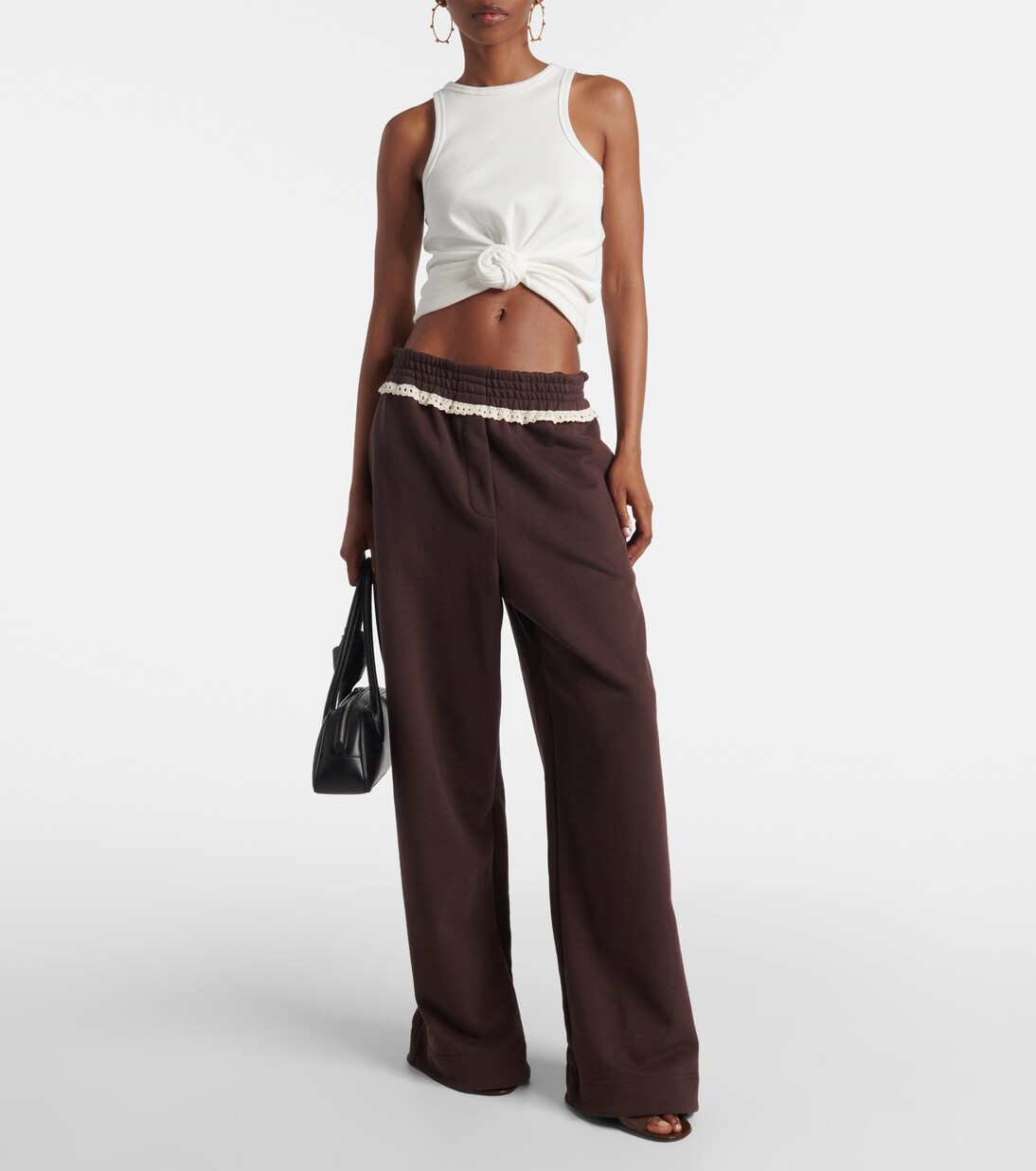 Cotton jersey sweatpants | Magda Butrym