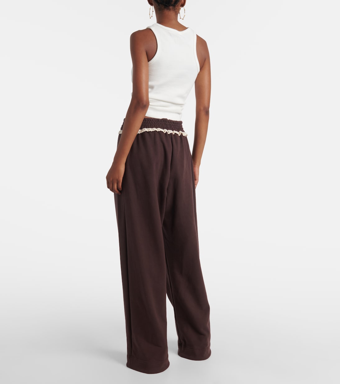 Cotton jersey sweatpants | Magda Butrym