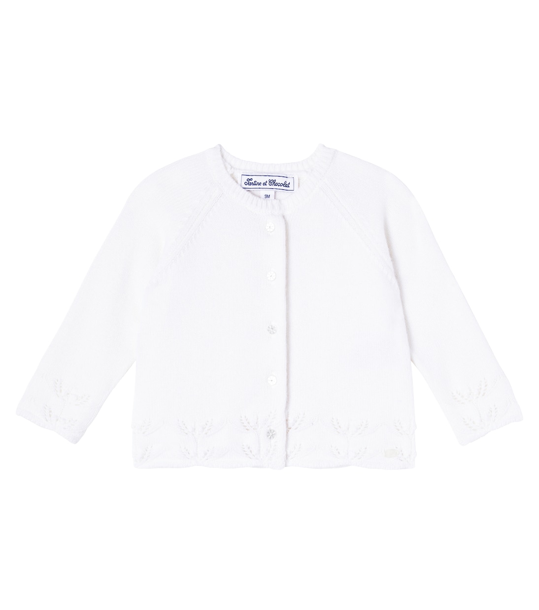 Baby cardigan | Tartine et Chocolat