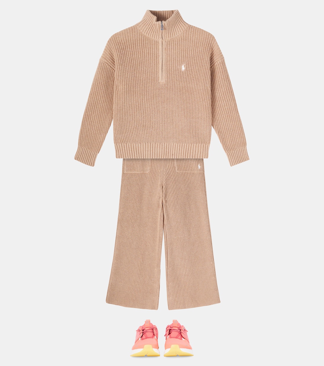 Pantalon de survêtement en coton | Polo Ralph Lauren Kids