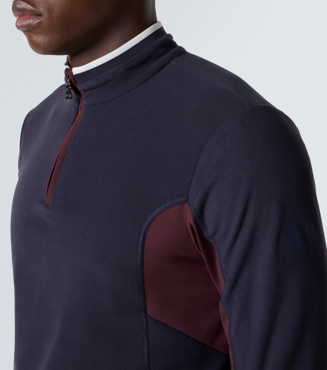 Giacomo fleece sweater | Bogner