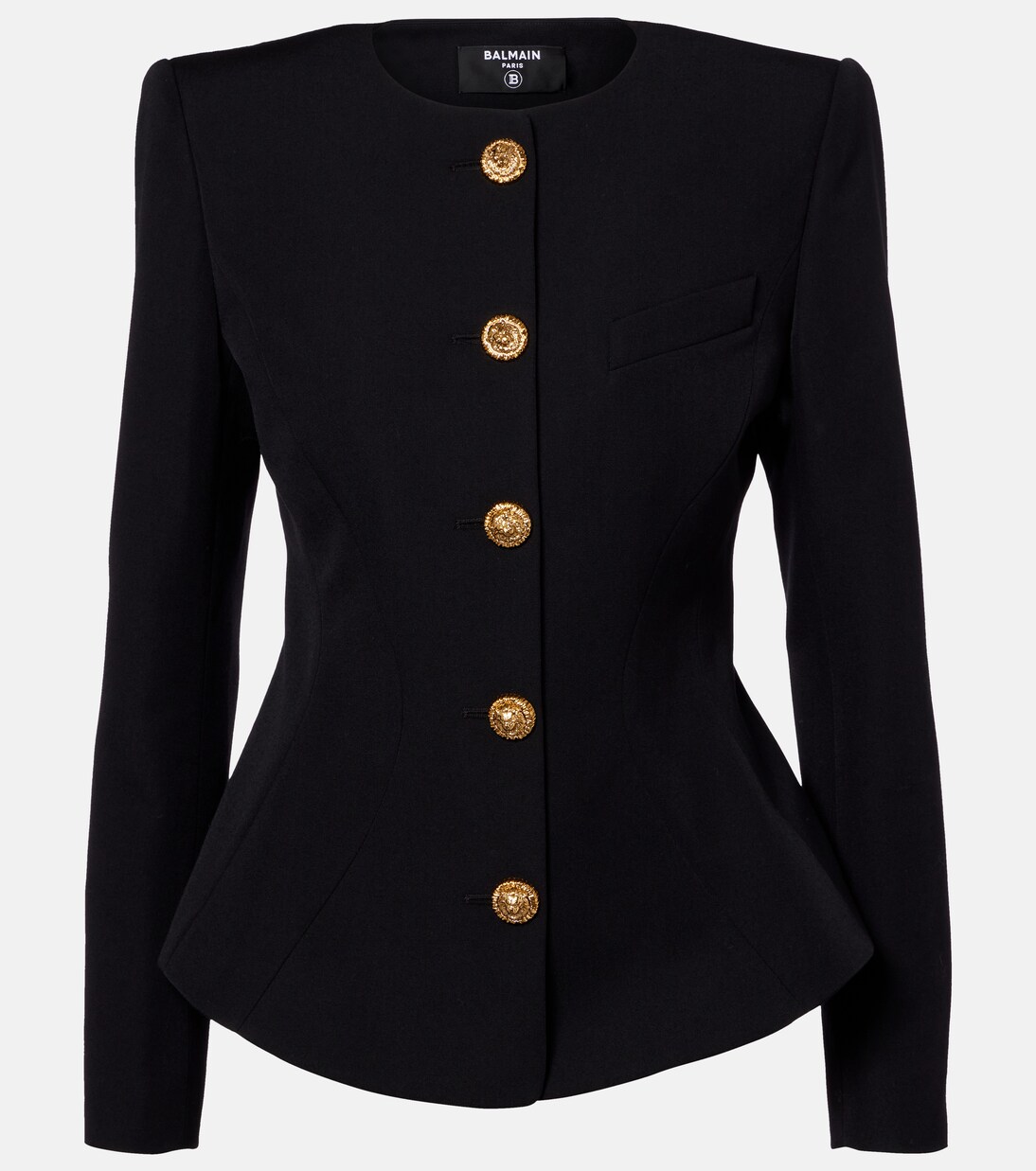 Blazer in lana vergine | Balmain