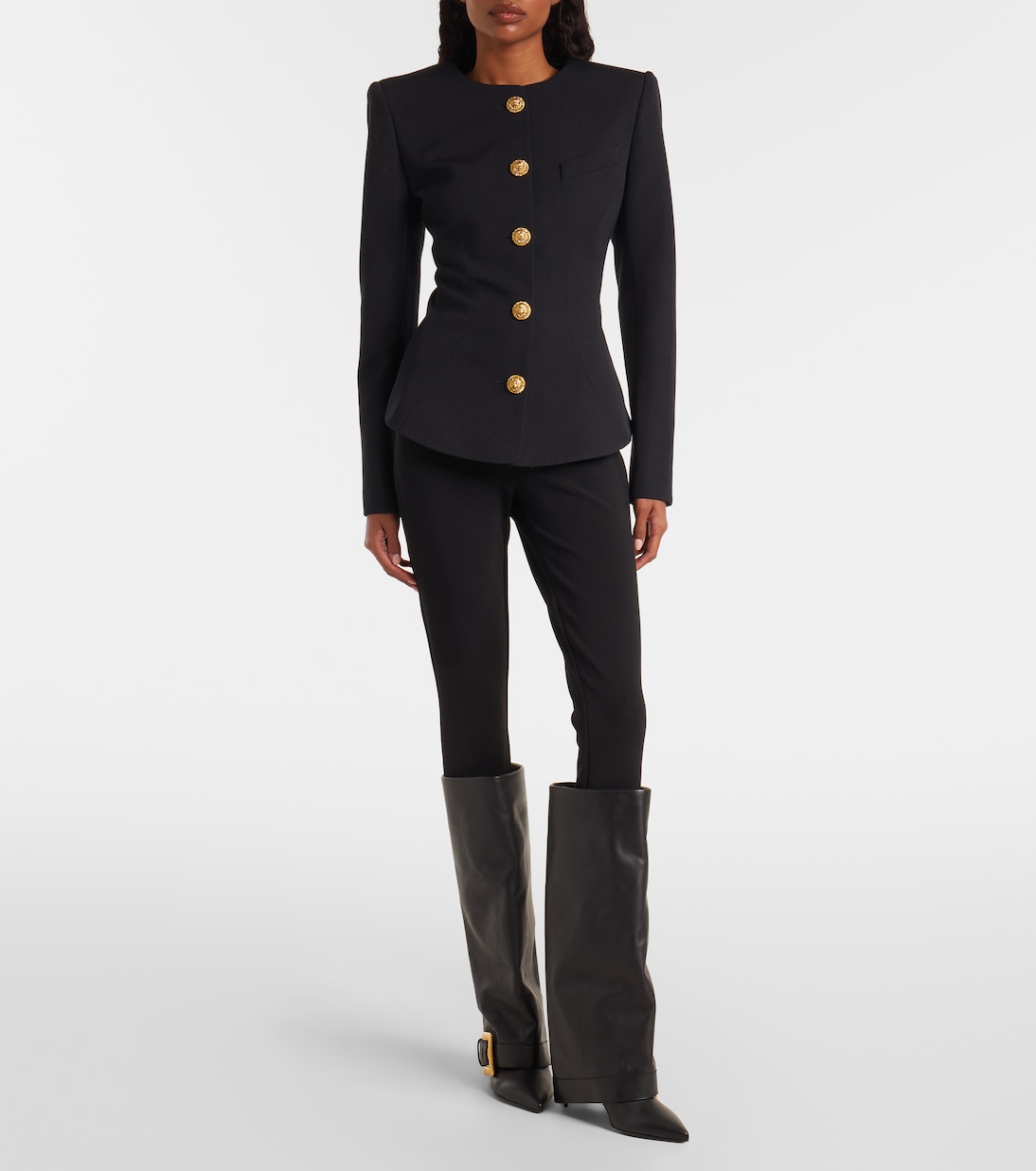 Blazer in lana vergine | Balmain
