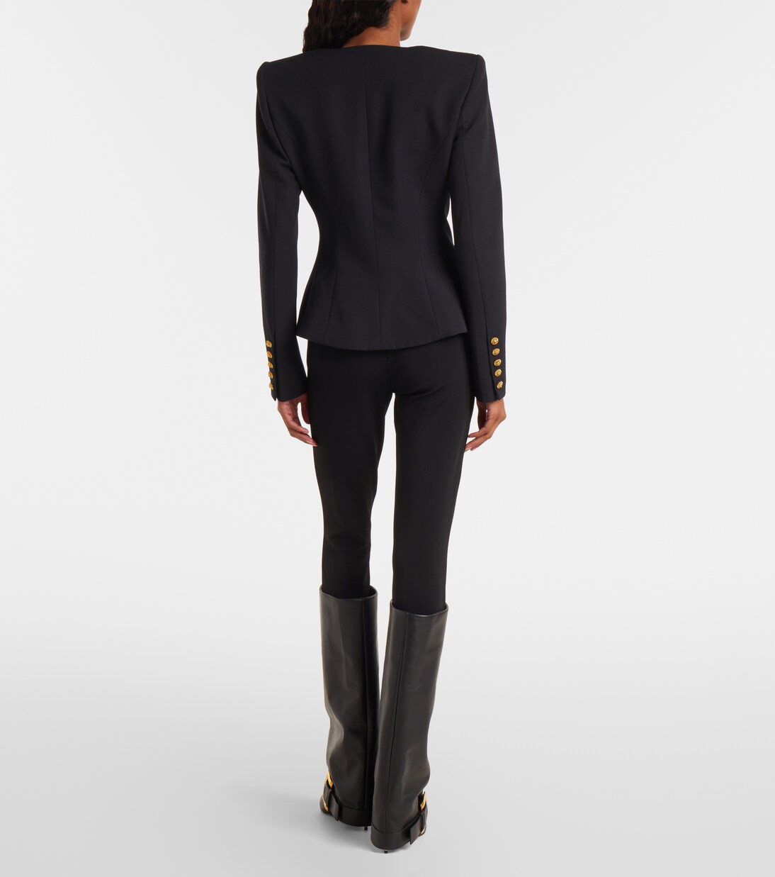 Blazer in lana vergine | Balmain