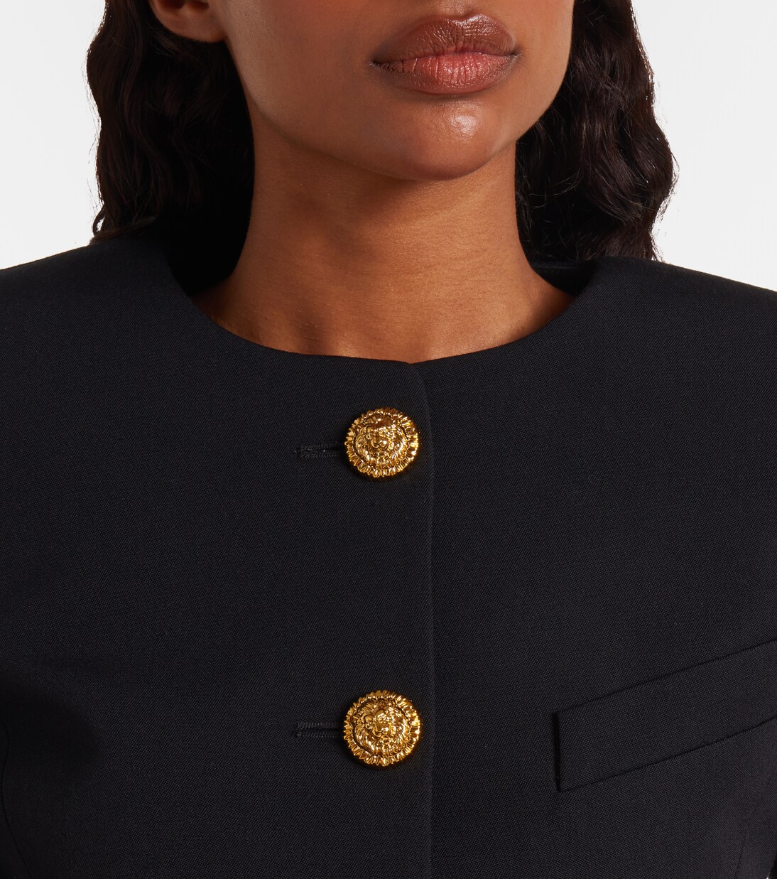 Blazer in lana vergine | Balmain