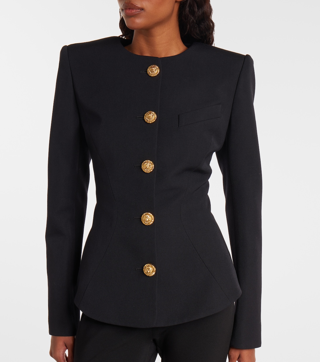Blazer in lana vergine | Balmain