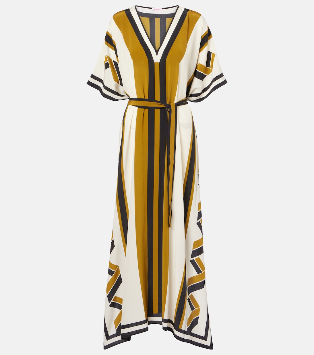 Kaftan Frequence aus Seiden-Twill | Eres