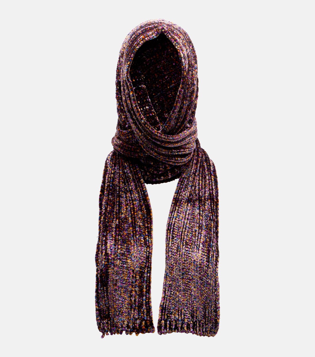 Chenille hood | Dries Van Noten