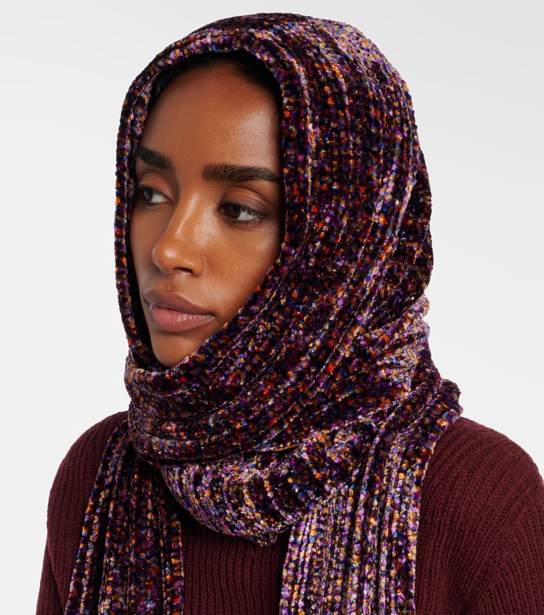 Chenille hood | Dries Van Noten