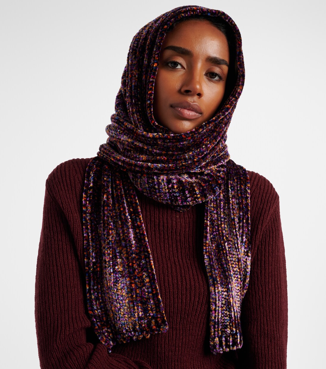 Chenille hood | Dries Van Noten