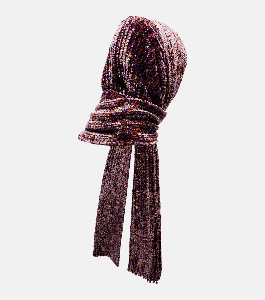 Chenille hood | Dries Van Noten