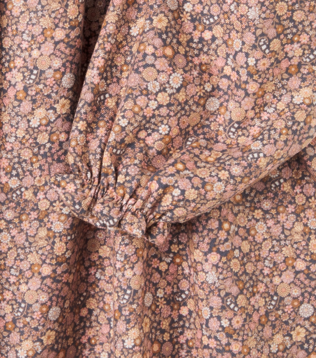 Bella floral cotton dress | Wheat