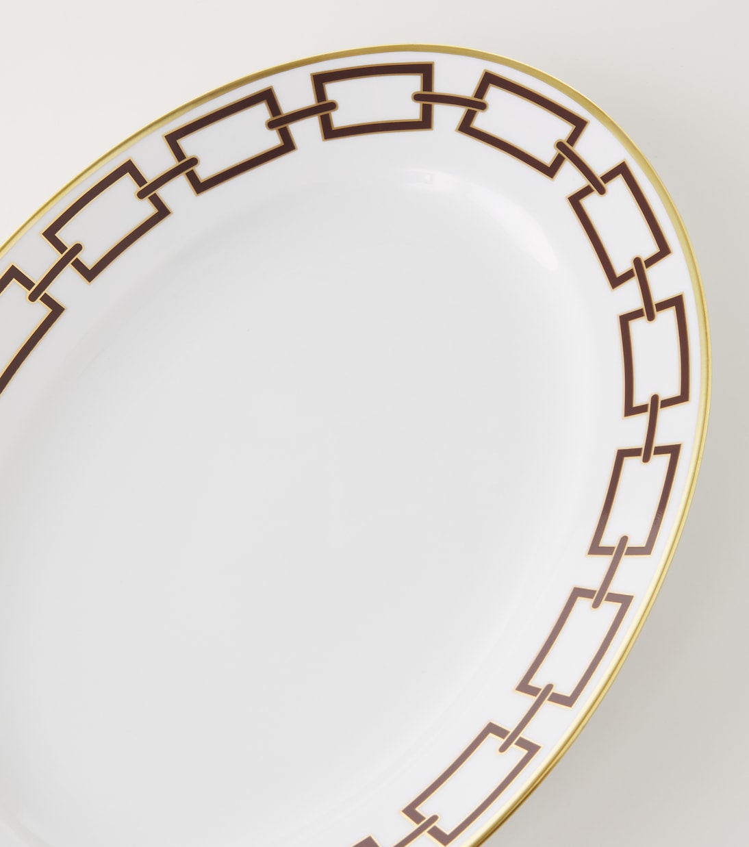 Catene soup plate | Ginori 1735
