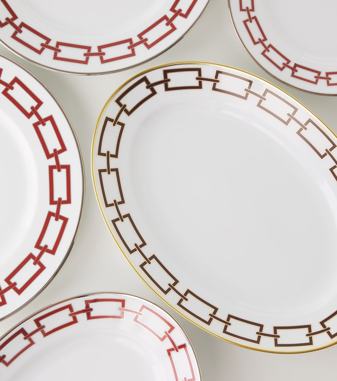 Catene soup plate | Ginori 1735