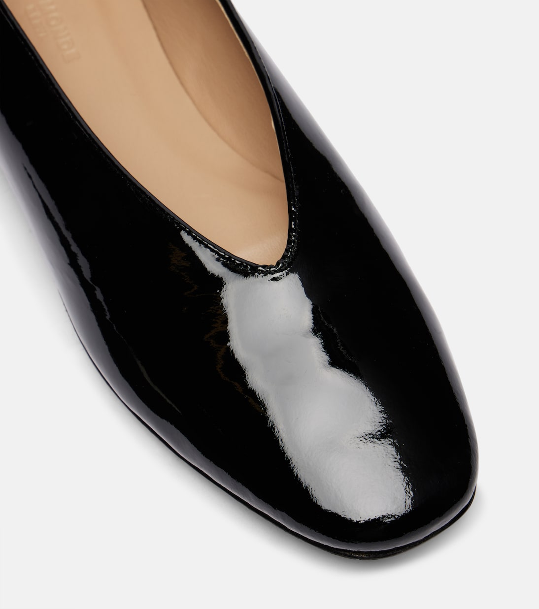 Regency patent leather ballet flats | Le Monde Béryl