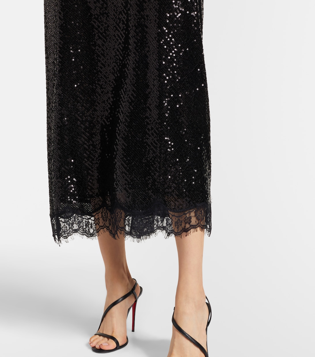 Verena sequined maxi dress | Rixo